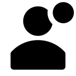 Avatar Badged SVG Icon